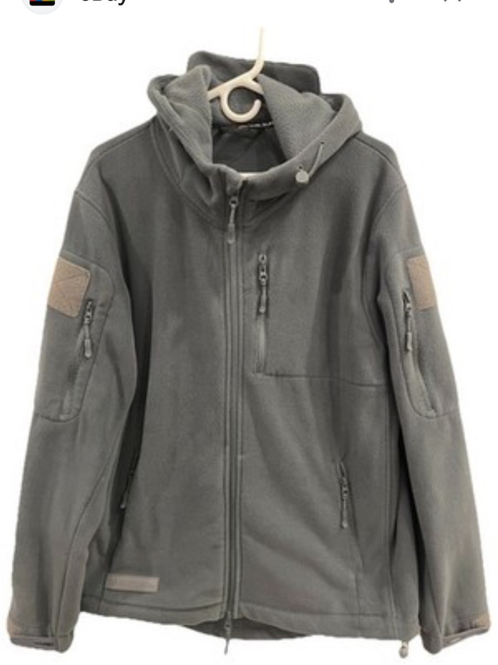 Bearskin men Jacket with Hood